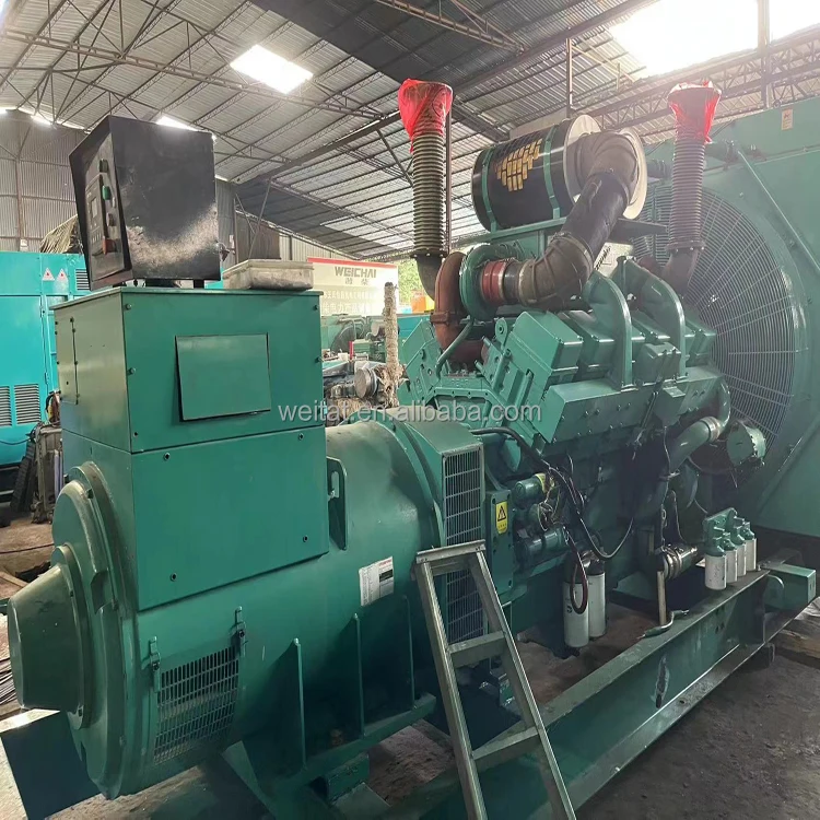Used 2011 year DY800A high-efficiency industrial power machinery equipment generator set