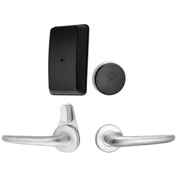 Deluns  offline and online smart RFID card security electric digital hotel door lock management system