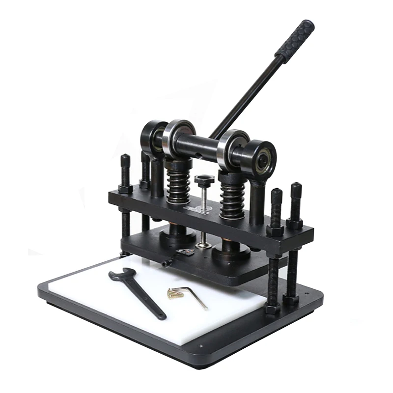 Heavy Duty Large Size Manual Leather Die Cutting Press for Custom Molds