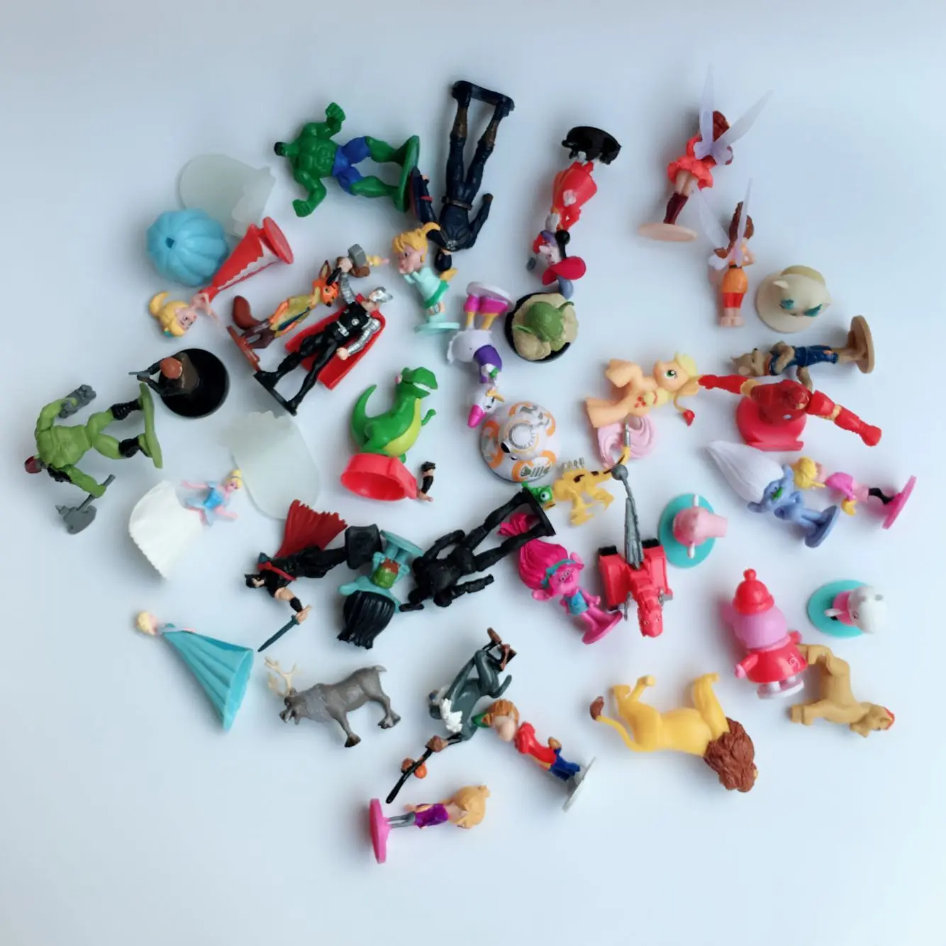 Anime Cartoon 2.5-3 cm Mini PVC Action Figures Toys Dolls Child Toys - Hot Selling Toys