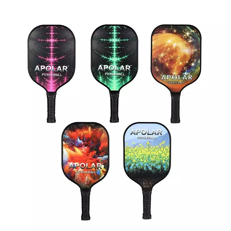 Carbon Fiber Hardness Pala De Paddle Shovels 3K Carbon Fiber Padel Racket