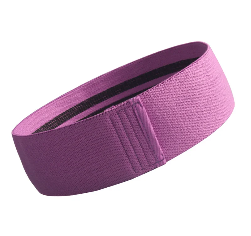 Custom Logo Yoga Gym Exercise Free Weights-Booty Hip Fabric Resistance Bands