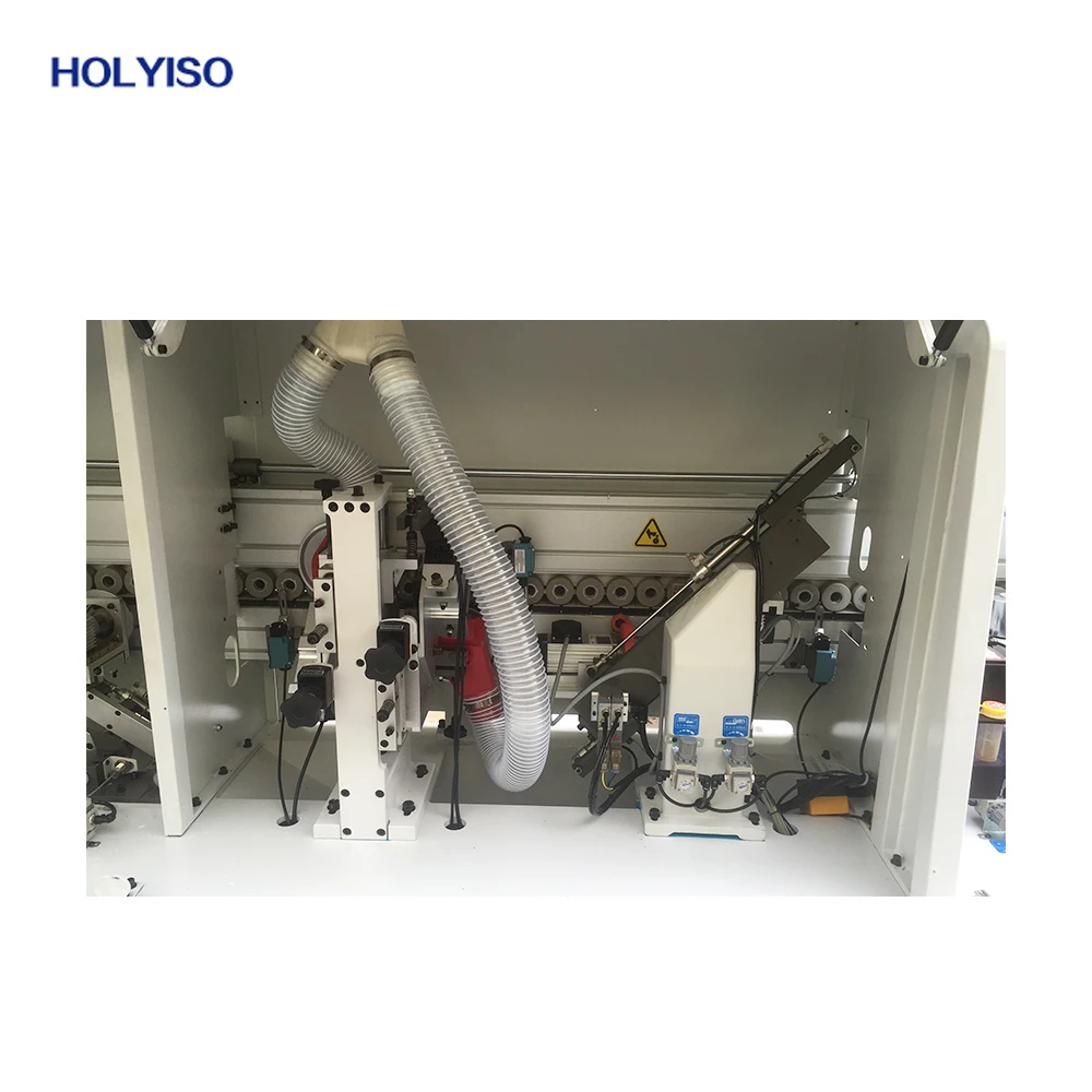 KIE-465 Edge Banding Corner Rounding Machine Edge Banding Machine with Gluing and Trimming