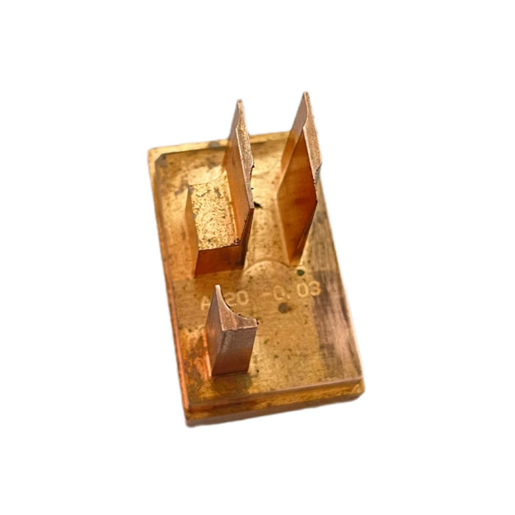 Manufacturer Sale Corrosion Resistant Electrodes Machine High Purity Red Copper Plate