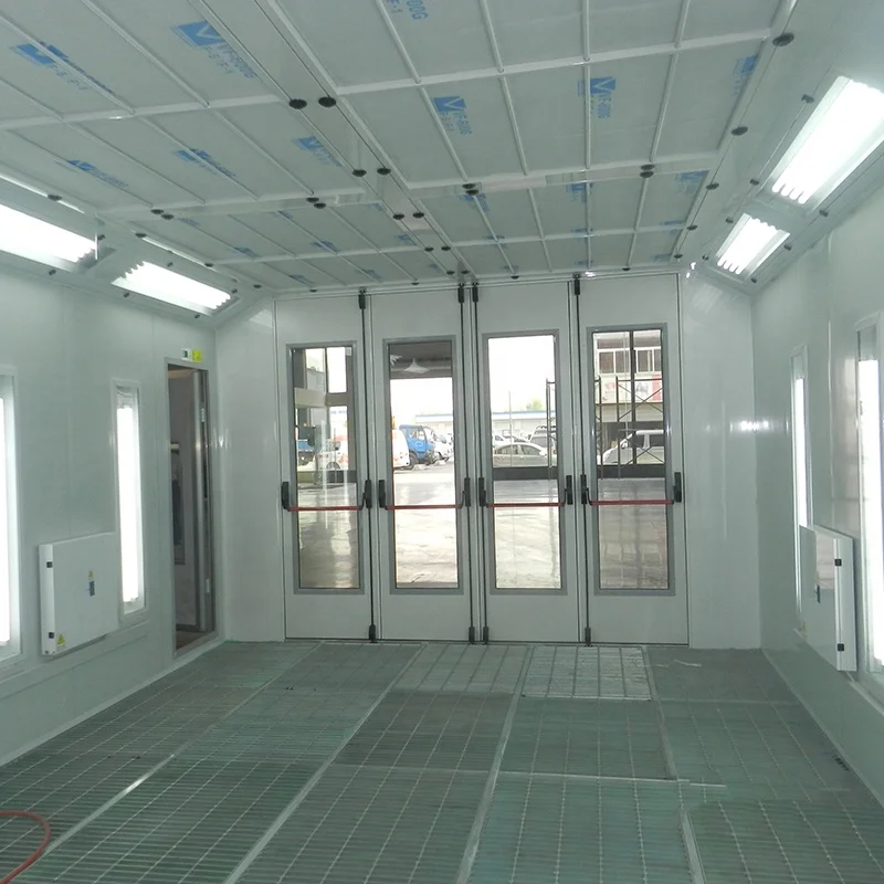 High Quality Bake Oven Spray Booth For Sale Powder Coating System Spray Painting Room