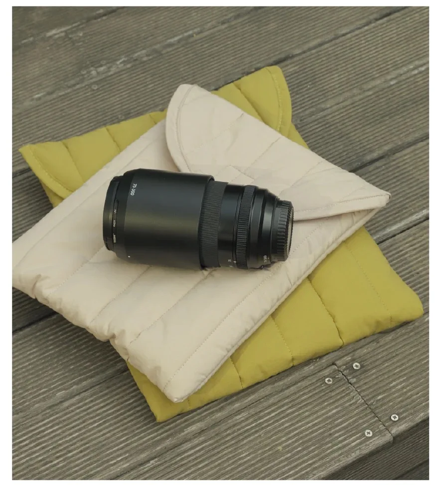 Fashion trendy Light weight Puffy Bag laptop carrying case laptop case with pouch