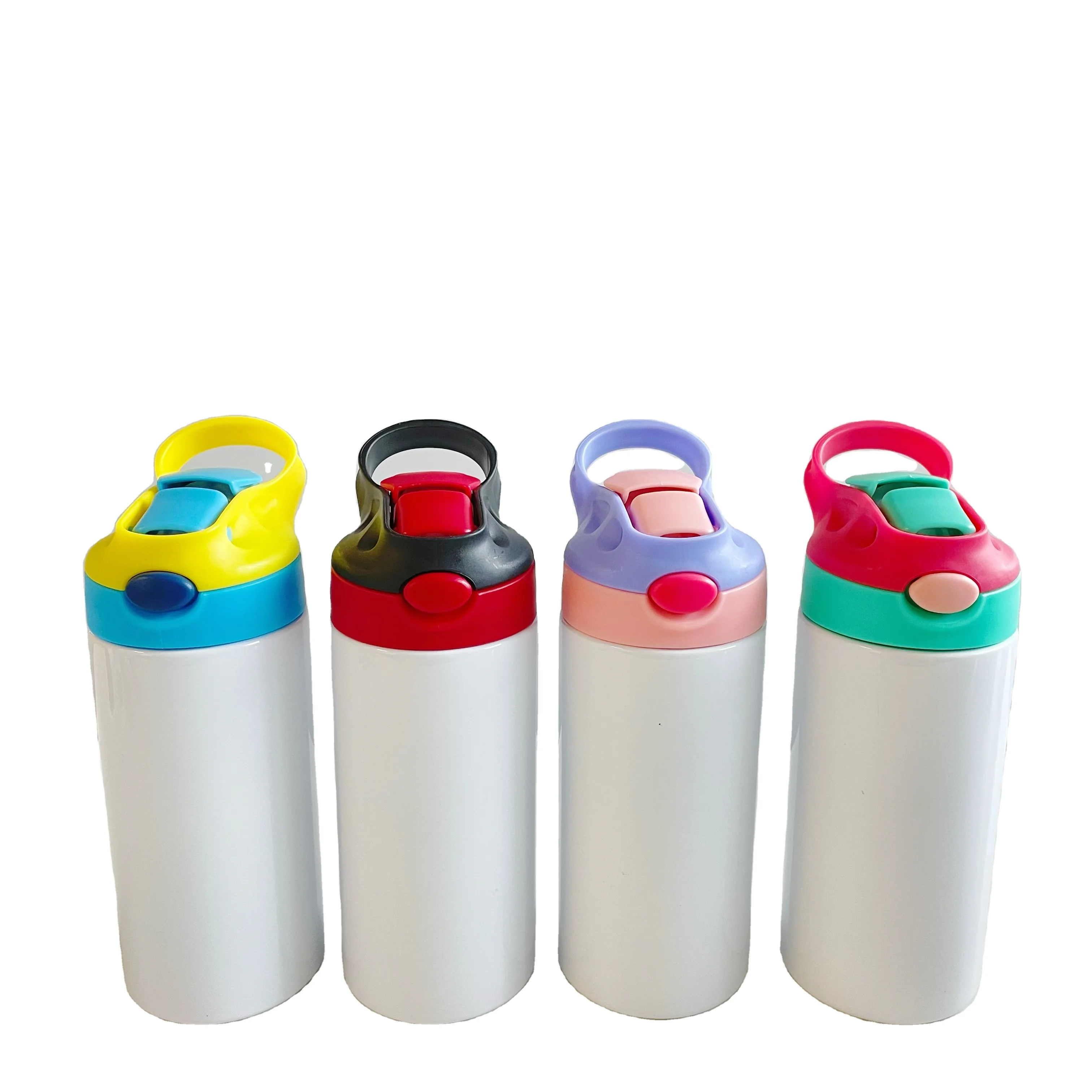 Sublimation Kids Water Bottle USA warehouse 12oz Stainless Steel Straight cups
