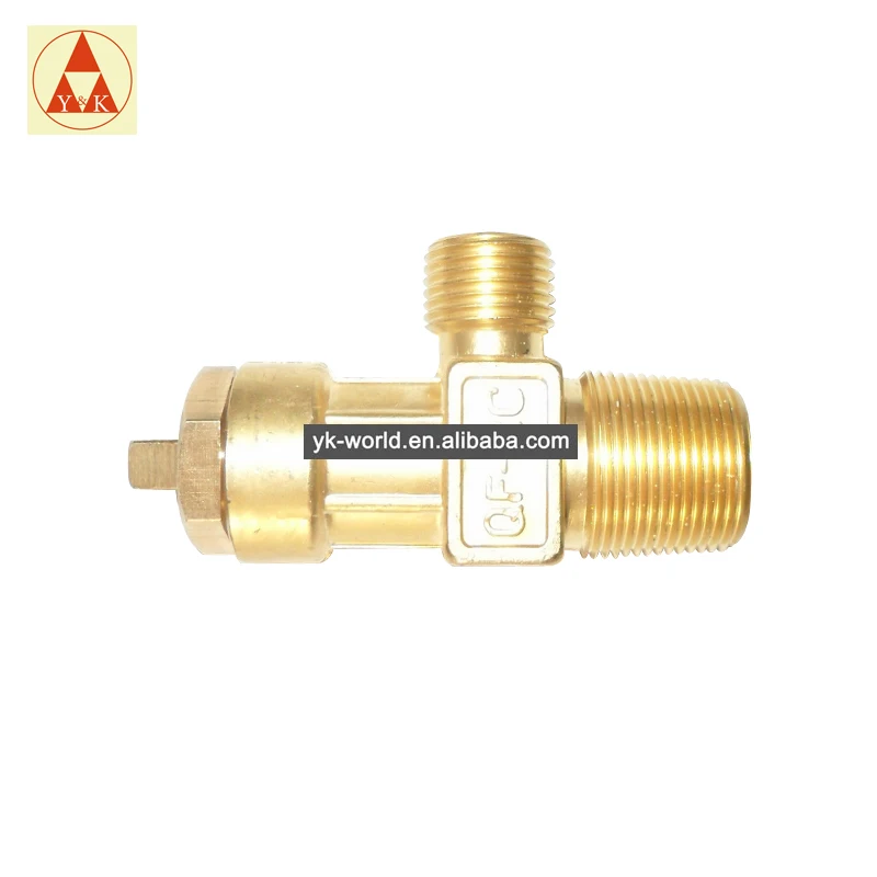 Factory Supply LPG Gas Control Valve Carbon Dioxide Brass Vavles