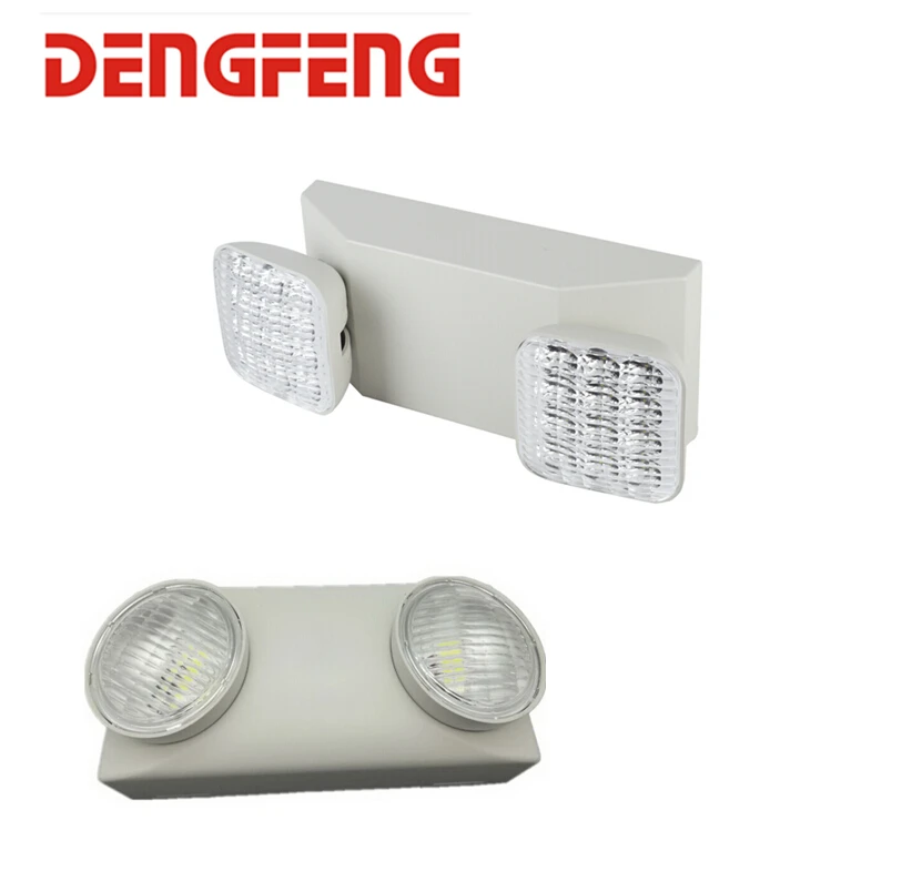 UL перезаряжаемый Двойной аккумулятор для фар резервный светодиодный аварийный фонарь