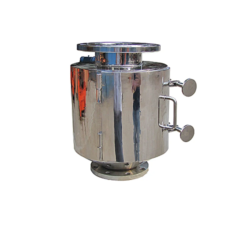 
Mining equipment pipe iron ore magnetic separator 