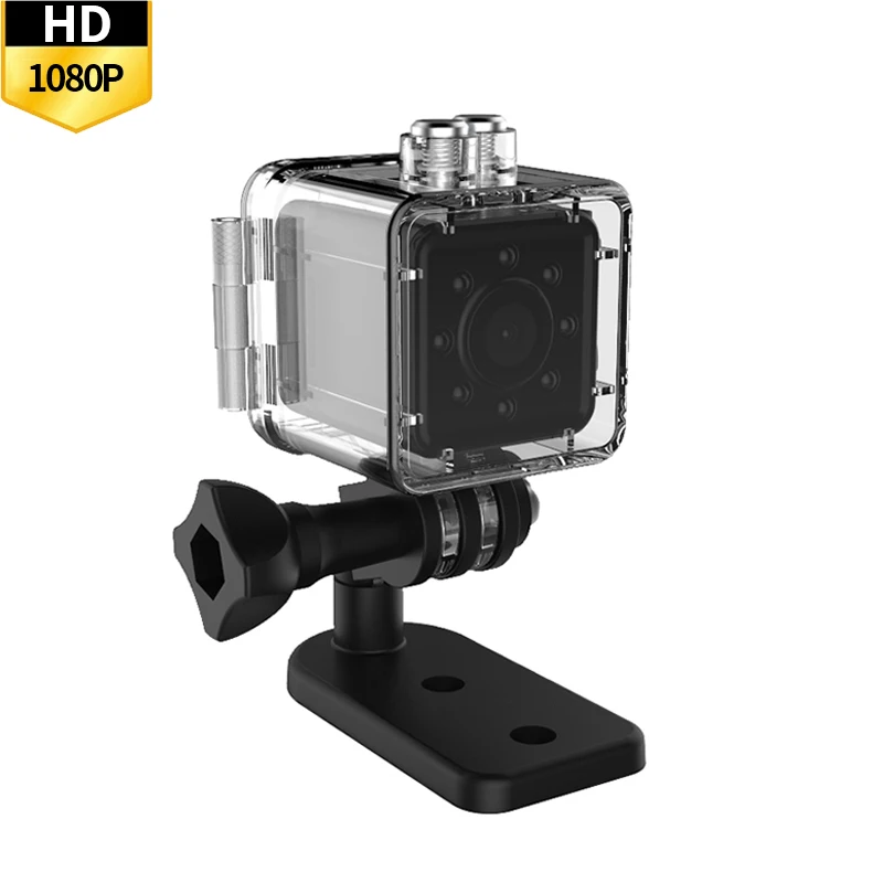 Камера SQ13 HD Воздушная Wi-Fi камера 1080P спортивная водонепроницаемая наружная