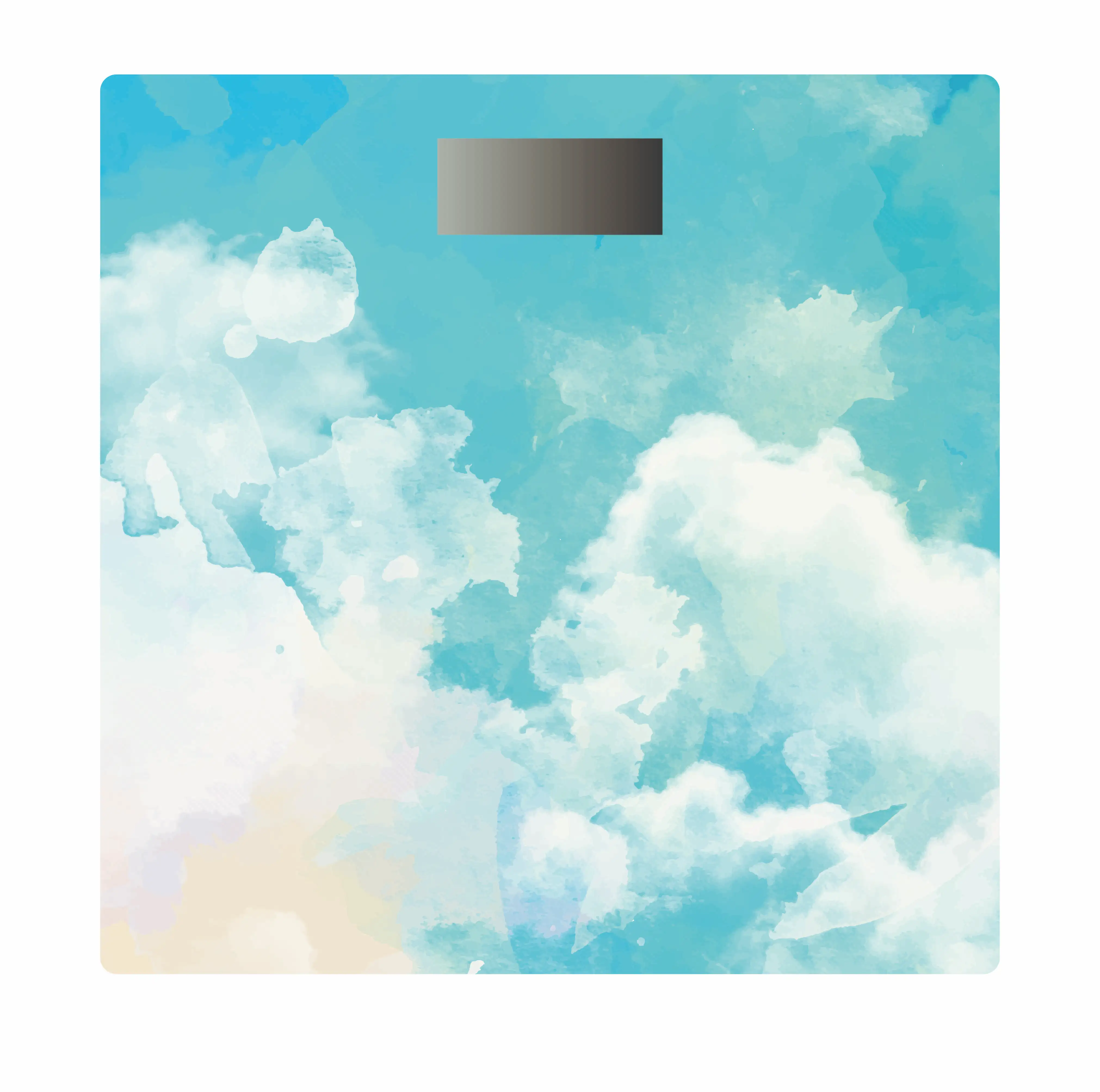 High Quality 180kg Adult Electronic Digital Personal Scale New with Tempered Glass ROHS Certified