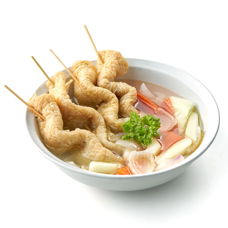 Professional Manufacturer  Korean Fish Cake with Crispy Bean Curd and Seafood Goodness