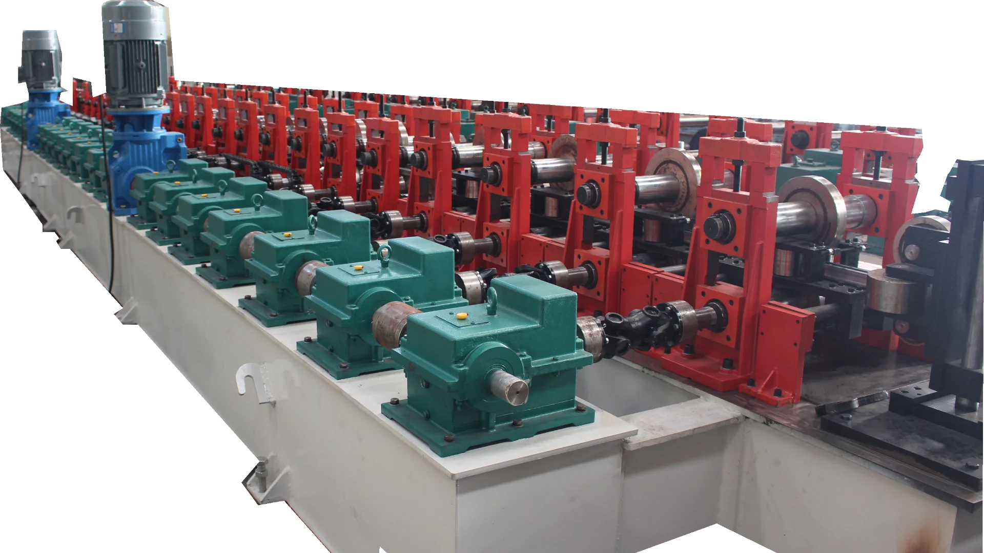 Manufacture High Quality Automatic Photovoltaic Seismic Support Equipment Manufacture of photovoltaic seismic purlin equipment