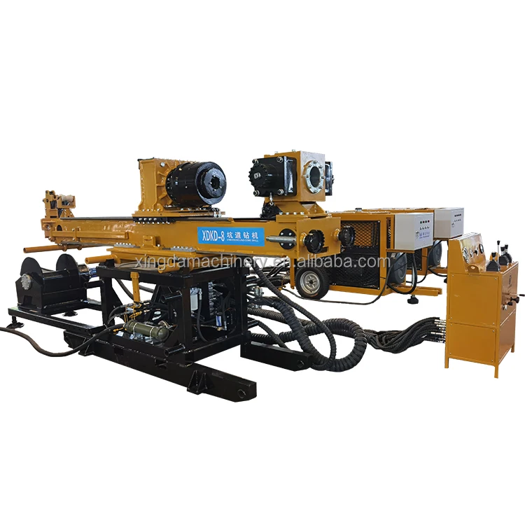 High Quality Hydraulic 1600m Underground Mine Diamond Drilling Rig Machine
