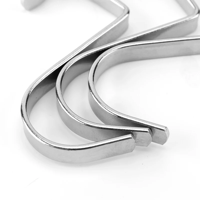 Wholesale Retail S Hanger Hooks Metal Kitchen Tools Meat Hanging Hook for Bathroom Decorative Metal