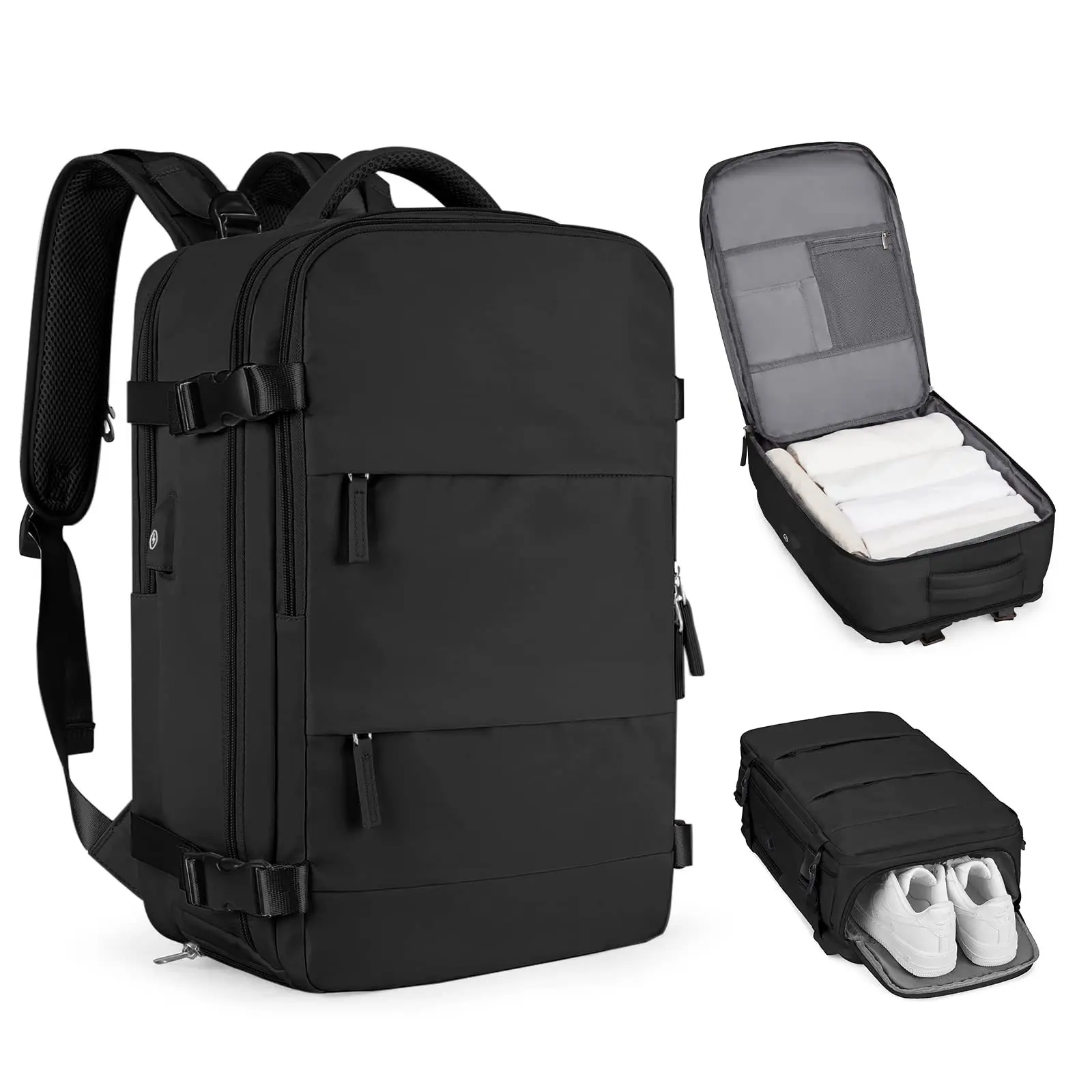 Travel Backpack Women, Carry On Backpack,Hiking Backpack Waterproof Outdoor Sports Rucksack Casual Daypack School Bag