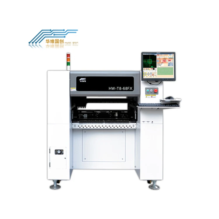 Производители поставляют SMD светодиодную сборную машину с 80 Кормушками и 10 камерами