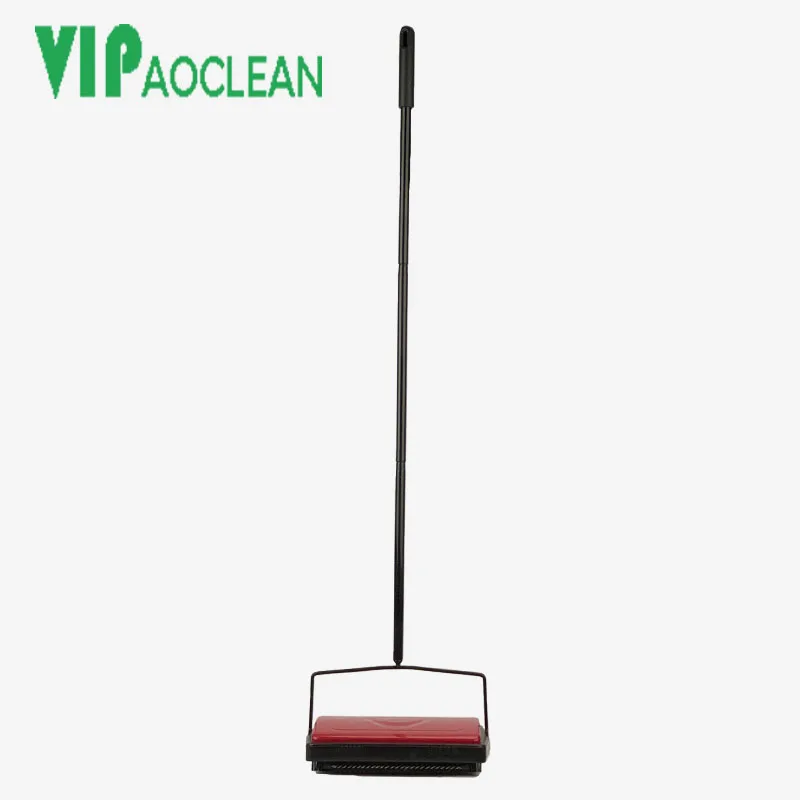 VIPaoclean Беспроводная уборочная машина с ручным нажимом умная Швабра для пола механическая вращающаяся щетка