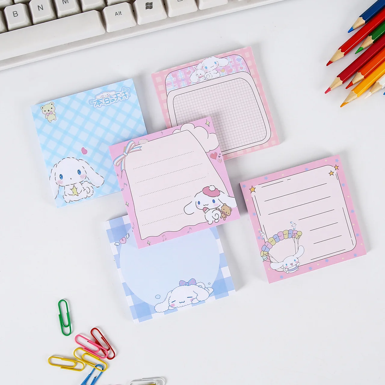 manufacturer custom memo pad printing notepad cartoon logo sticky notes