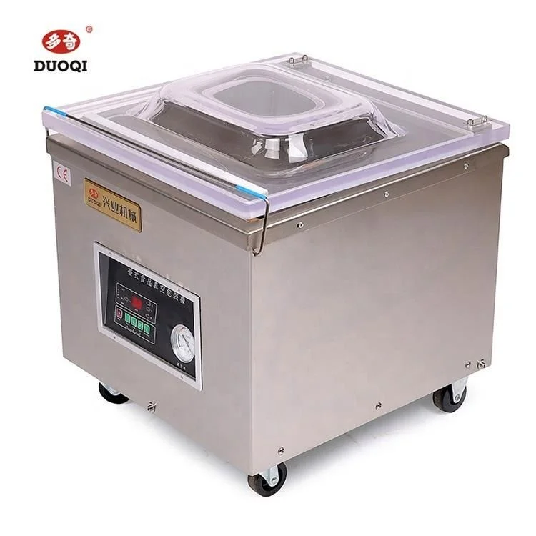 
DUOQI DZ-350 chicken cheese powder vacuum sealer storage bags coffee bag vacuum sealing machine 