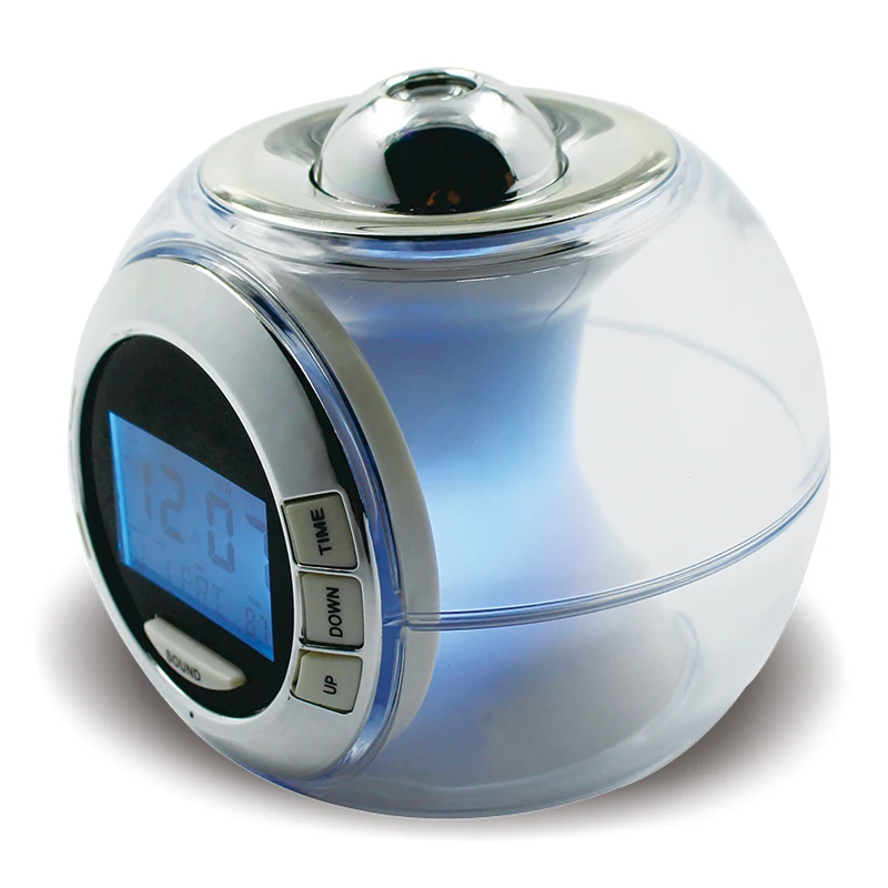 7 меняющихся цветов светодиодный фон проекция естественного звука