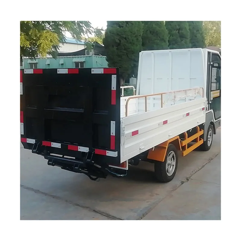 Мини-размер Электрический пикап грузовой грузовик грузовой Электрический мини-самосвал