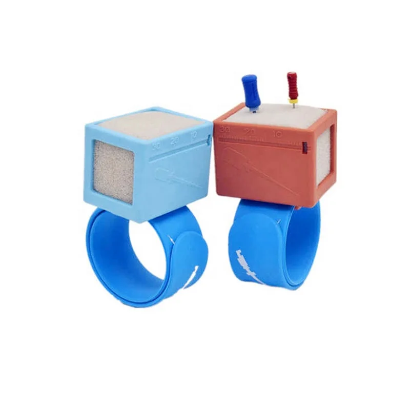 AMICODENT Dental Watch Endo Measuring Block Plastic Holder Scale Wrist Strap Rulers