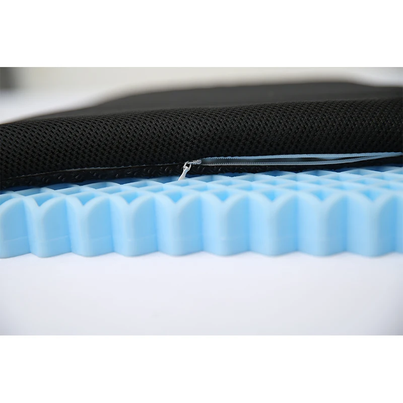 3D ice pad Sitting Gel cushions non-slip soft comfortable TPE gel seat egg cushion