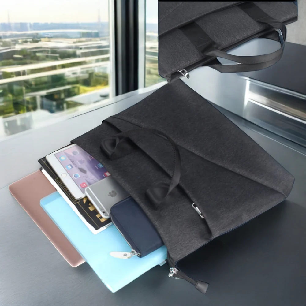 Executive Business Document Bag Briefcase for Men Work and Travel