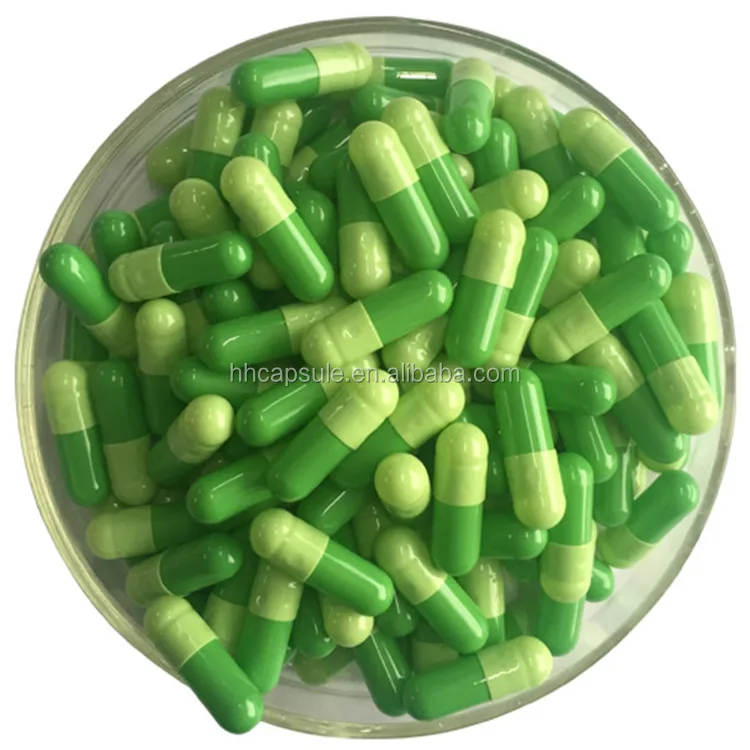 edible medicine empty hard gelatin capsule