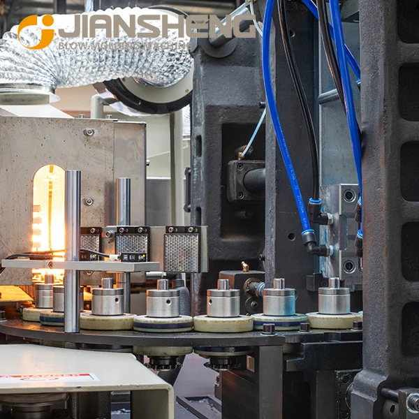 JS-4000S 2L 4cavity PET Automatic Stretch Plastic manufacturing bottle machine bottle making machine