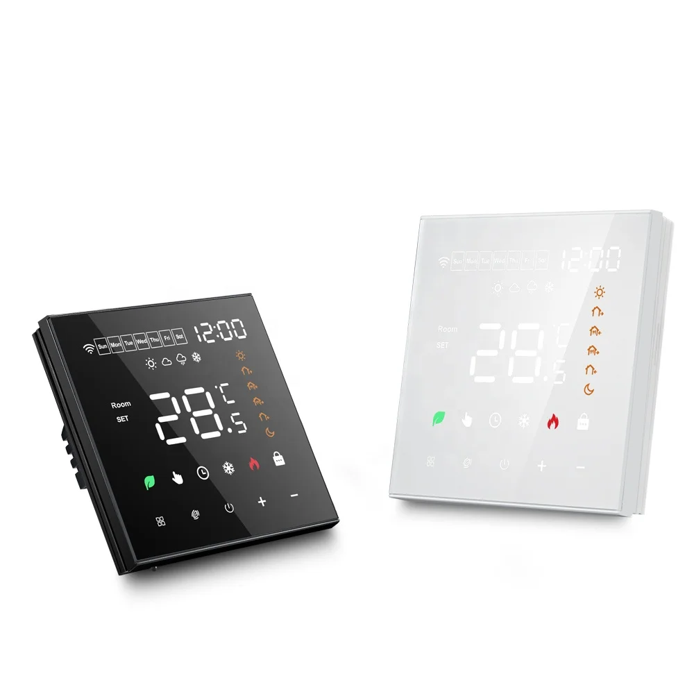 ME82 LED New White WIFI thermostat  Tuya Thermostat