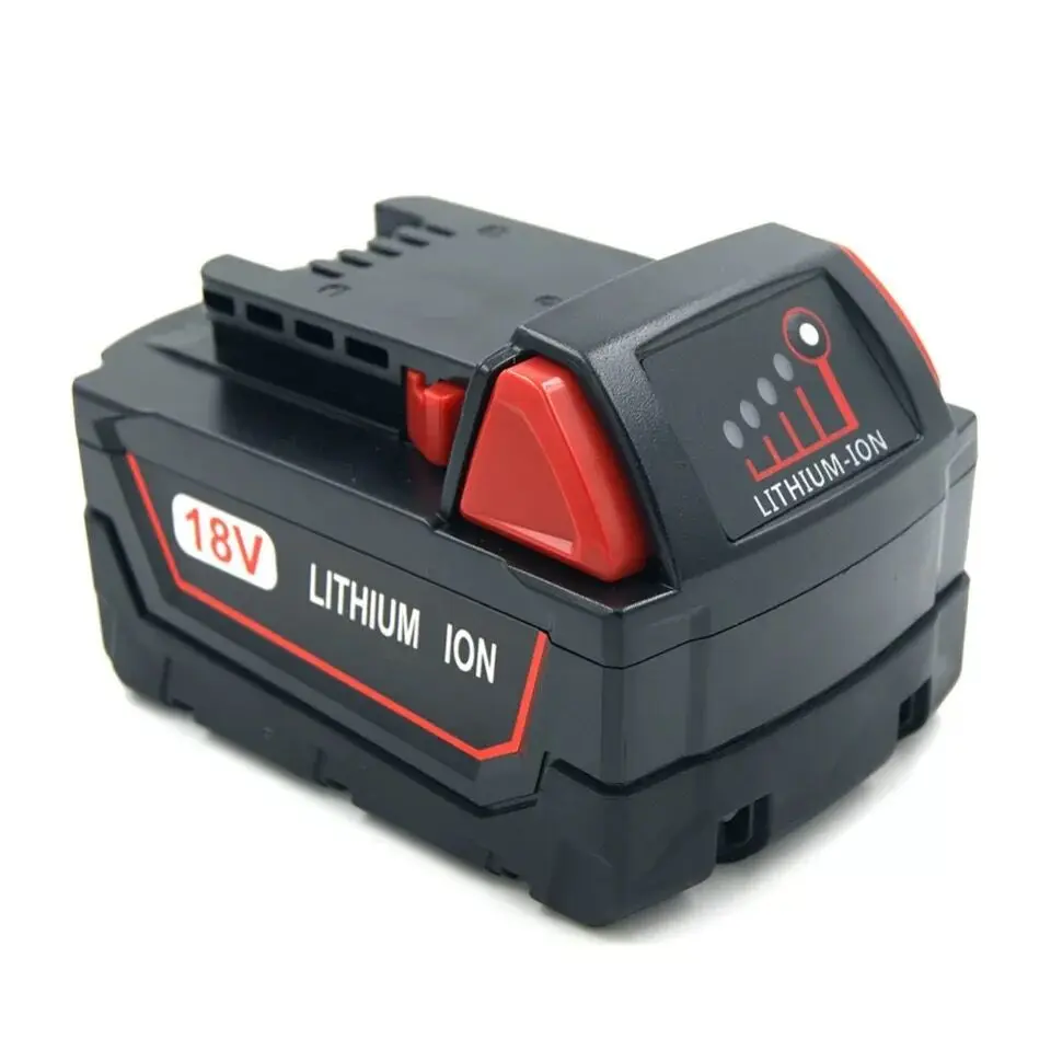 MeiKeLa  18V 6.0Ah Li-ion battery C18B Li18 M18B XC Power tool battery for  18V battery m 18