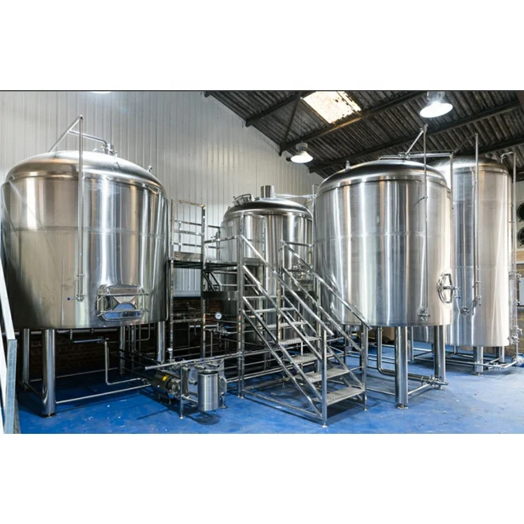 KUNBO 1000L Beer Brewing Equipment, Jacketed Conical Fermenter, Craft Brewery