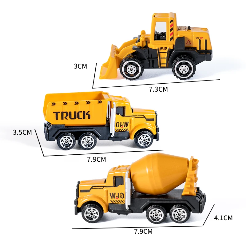 1:55 Pull Back Opening Door Diecast Vehicles Model Toy Miniature Collection Die Cast Metal Car With Light Music