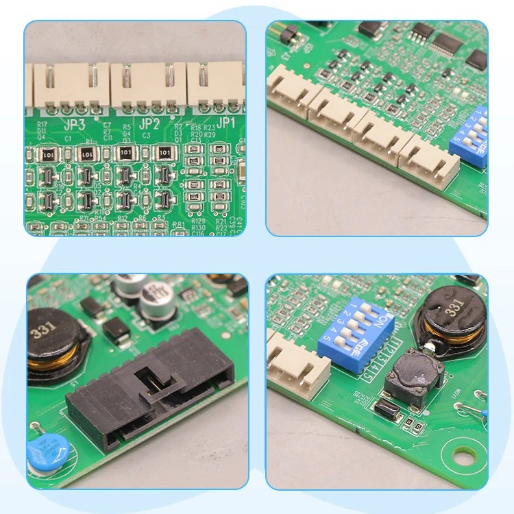 MCTC-COB-A1 Control Board and MCTC-CCB-F1 Command Expansion Board for Elevator Cars for Lift and Elevator Door Guide