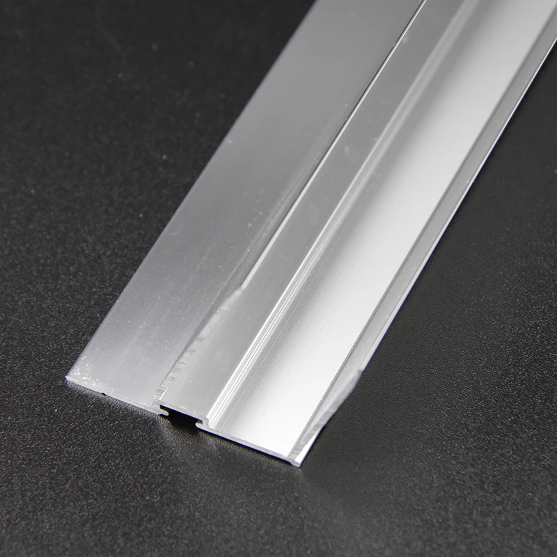 Quality Bright Polish Silver Aluminum Profile For Shower Door Shower Room