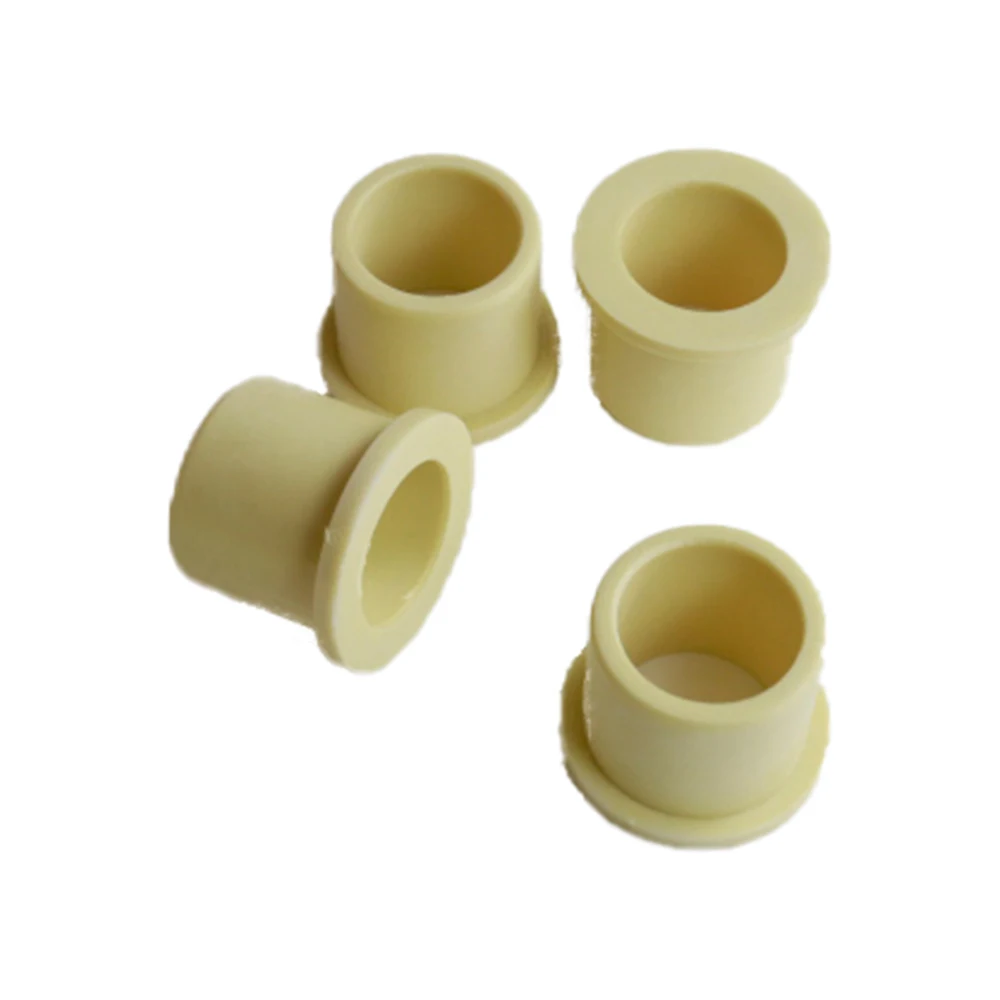 Plastic Flanged Sleeve Bearings for Bicycle Gym Equipment Spare Parts