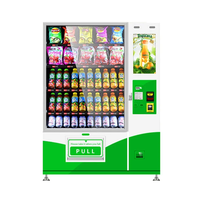 24 hours self service daily articles commodity spring  vending machine