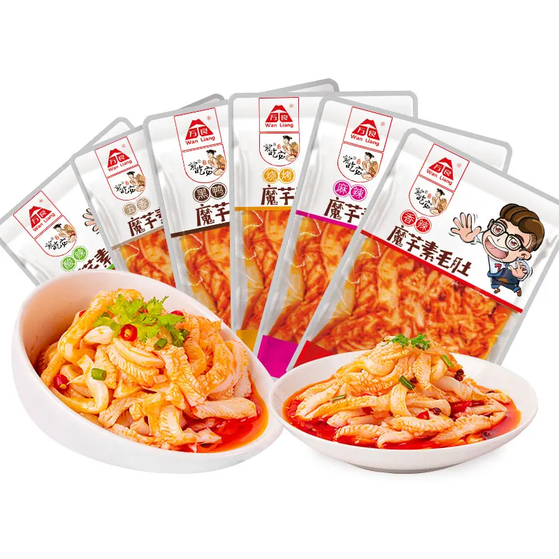 Good Quality Vegetable Belly Konjac Spicy Konjac Snack 5KG In Bulk