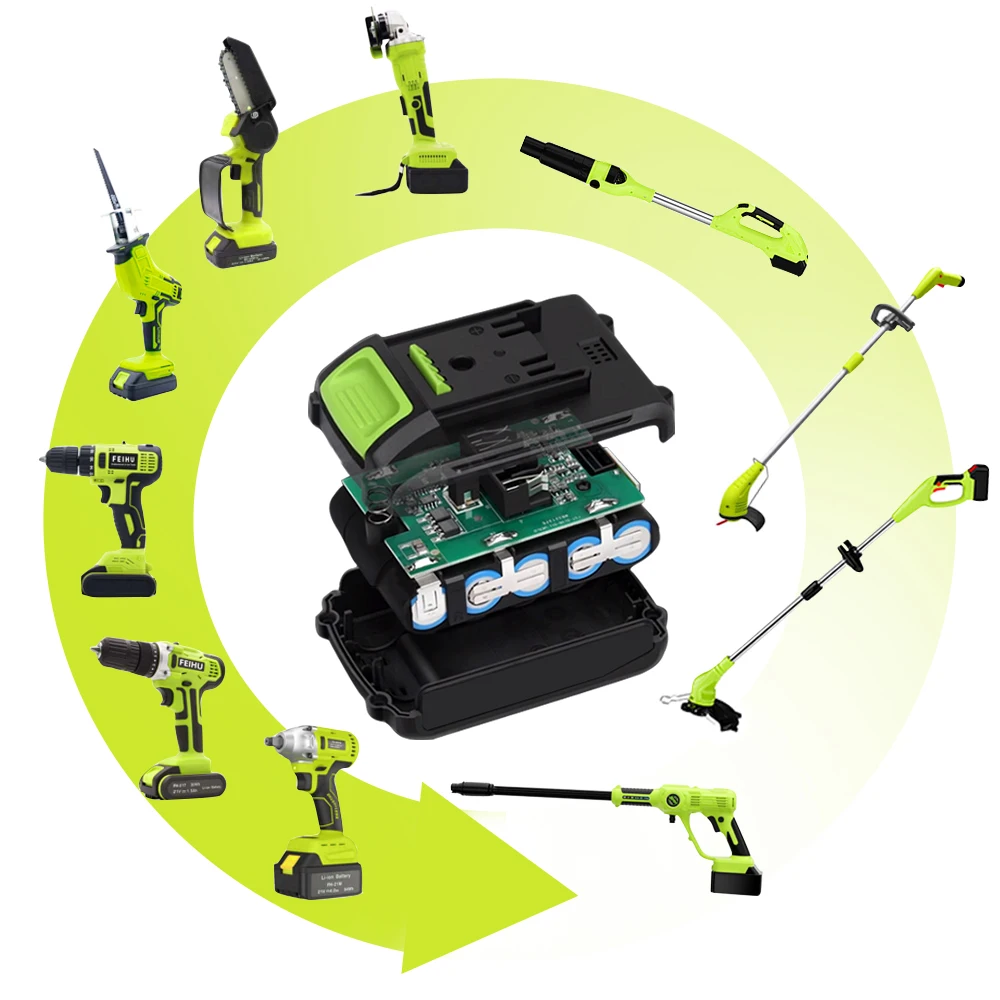 Wood Cutting Saw Cordless Tool Combination Lithium Electric Reciprocating Saw High Quality Metal Battery Plastic Box 220V  GS CE