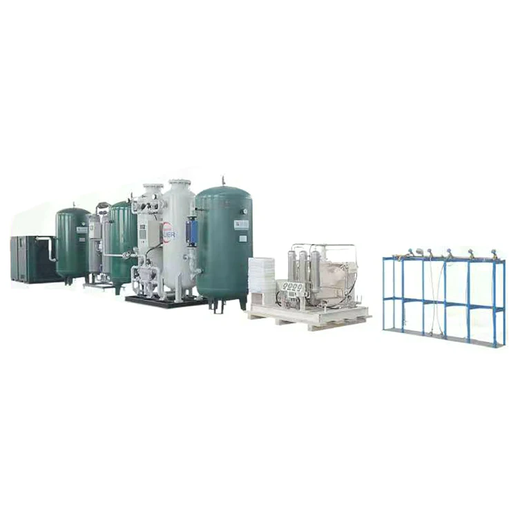 china psa oxygen generator cylinder filling Jalier professional psa oxygen generator factory medical oxygen generator for sale