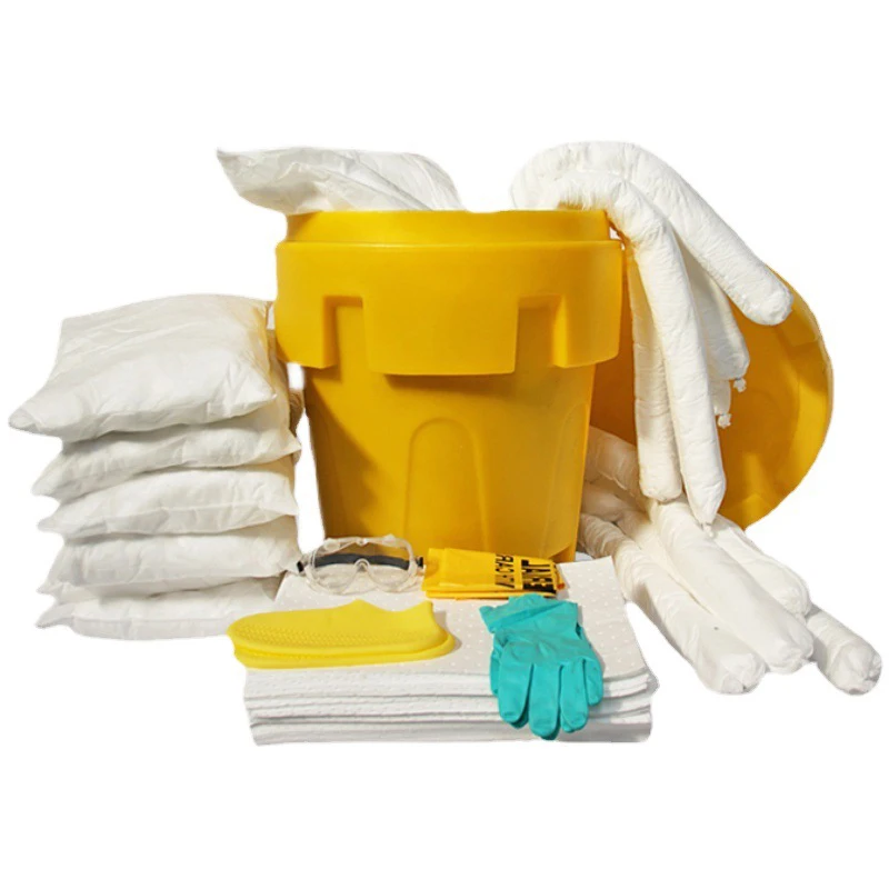 free sample  7.6cm*1.2m white meltblown oil absorb sock workplace   oil absorbent boom supplier