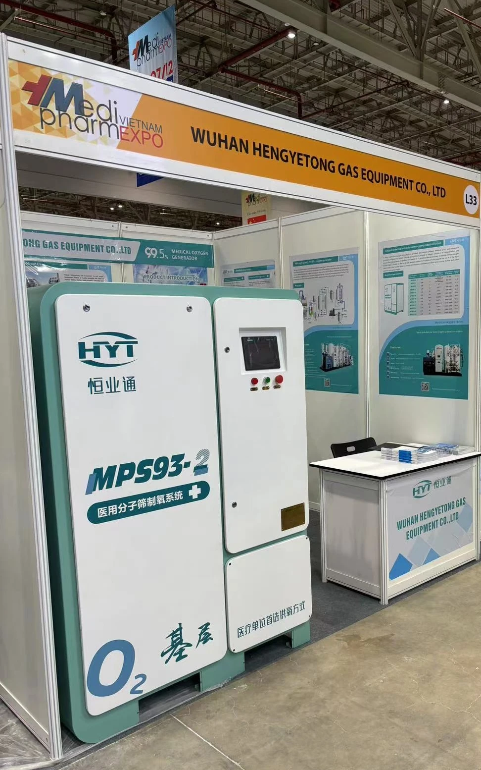 Automatic Mini Oxygen Generator Equipment Customized Oxygen Generator for Sale