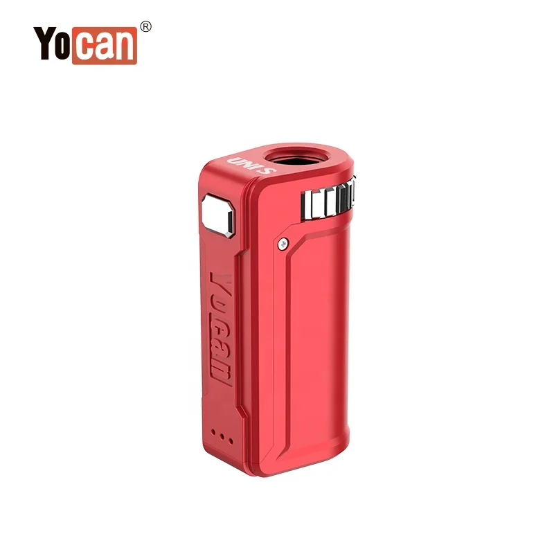Аксессуары для вейпа Yocan Uni S 400 мАч регулируемая ширина и высота подходит