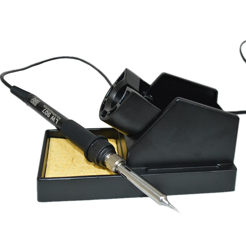 Паяльник с цифровым HD дисплеем 90 Вт 650 паяльная станция для распайки и термофеном на 500 градусов