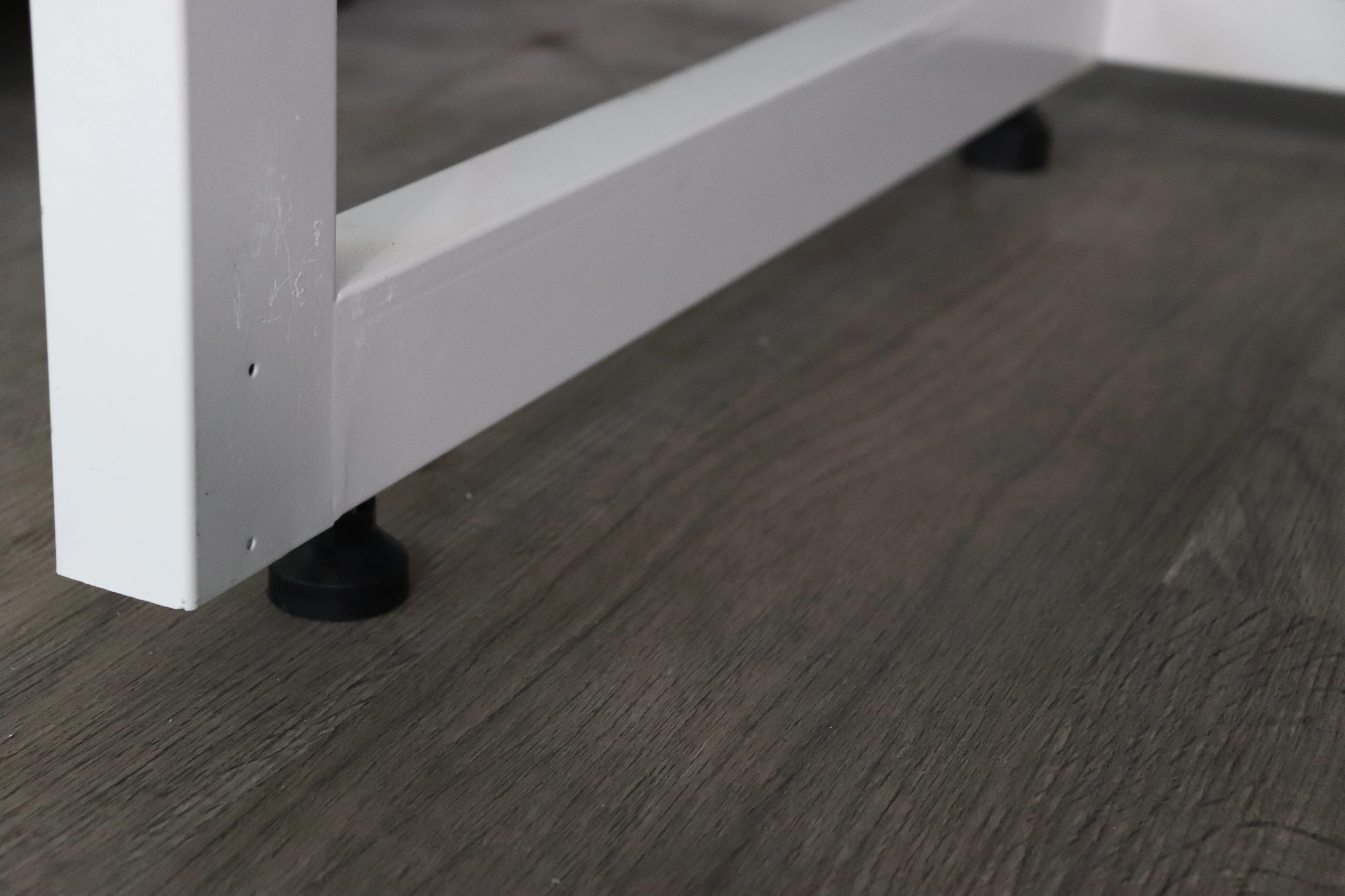 YA MING Custom Size 12.7mm hpl laminated board Work Bench White table Industrial Workshop Work Bench