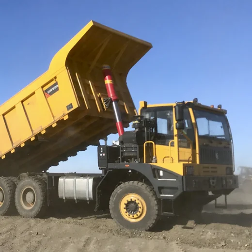 Liugong Best Price 60ton 10 Wheels 460Hp Mining Dump Truck