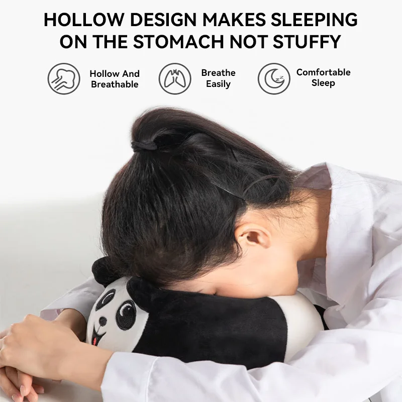 New Portable Cartoon Office School Student Desk Memory Foam Nap Pillow